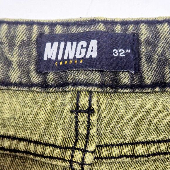 Minga London Women’s Mini Skirt Size 32 Grunge Revival Punk Gothic Streetwear - Picture 6 of 7
